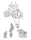 Coppenrath - Nella Nixe - Meereszauber-Malblock: Glitzersticker (5)