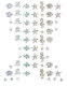 Coppenrath - Nella Nixe - Meereszauber-Malblock: Glitzersticker (5)