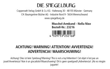 Die Spiegelburg - Nella Nixe - Muschel-Armband (12)