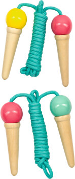 Die Spiegelburg - Sommerkinder - Eis-Springseil, sort. (6)
