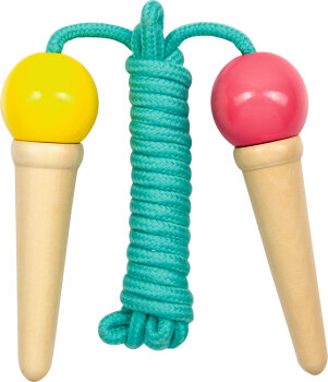 Die Spiegelburg - Sommerkinder - Eis-Springseil, sort. (6)