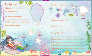 Coppenrath - Nella Nixe - Freundebuch mit...