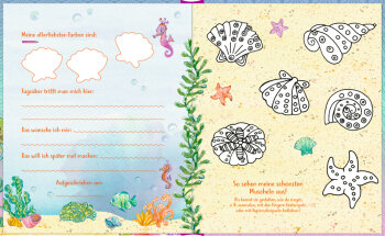 Coppenrath - Nella Nixe - Freundebuch mit Wendepailletten: Meine Freundinnen und Freunde