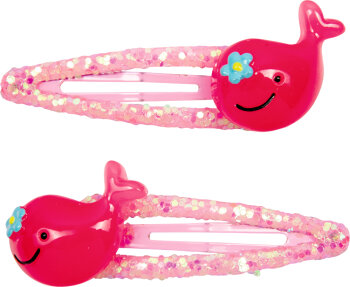 Die Spiegelburg - Beautiful Stars - Haarclips Wal, sort. (18)