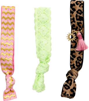 Die Spiegelburg - Beautiful Stars - Haargummis Festival...