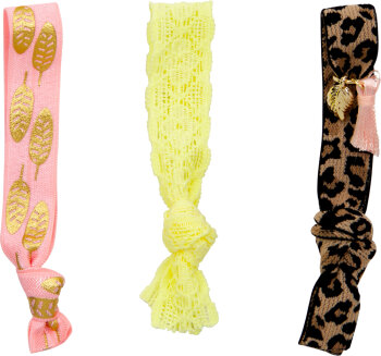 Die Spiegelburg - Beautiful Stars - Haargummis Festival Leo, sort. (18)