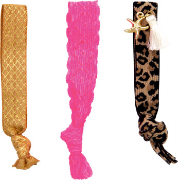 Die Spiegelburg - Beautiful Stars - Haargummis Festival Leo, sort. (18)