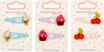 Die Spiegelburg - Beautiful Stars - Haarclips...
