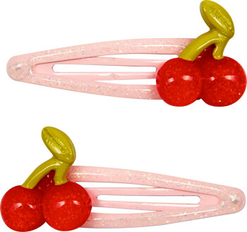Die Spiegelburg - Beautiful Stars - Haarclips Eis/Kirsche/Muffin, sort. (18)