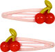 Die Spiegelburg - Beautiful Stars - Haarclips Eis/Kirsche/Muffin, sort. (18)