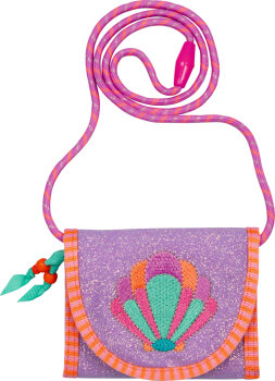 Die Spiegelburg - Nella Nixe - Brustbeutel Muschel (4)