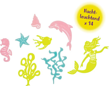 Die Spiegelburg - Nella Nixe - Leuchtende Figuren:...