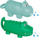 Die Spiegelburg - Sommerkinder - Wassershooter Kroko/Nilpferd, sort. (8)