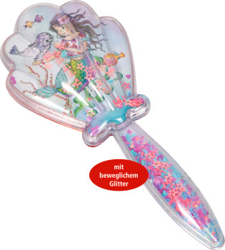 Die Spiegelburg - Nella Nixe - Haarbürste (mit...