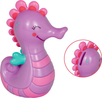 Die Spiegelburg - Nella Nixe - Spardose Seepferdchen (3)