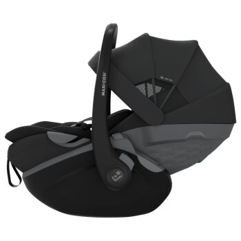 Maxi-Cosi - Pebble Slide Pro Babyschale Onyx black