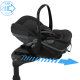 Maxi-Cosi - Pebble Slide Pro Babyschale Onyx black