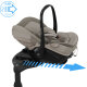 Maxi-Cosi - Pebble Slide Pro Babyschale Sapphire sand