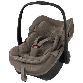 Maxi-Cosi - Pebble Slide Pro Babyschale Oak truffle