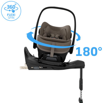 Maxi-Cosi - Pebble Slide Pro Babyschale Oak truffle