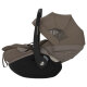 Maxi-Cosi - Pebble Slide Pro Babyschale Oak truffle