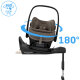 Maxi-Cosi - Pebble Slide Pro Babyschale Oak truffle
