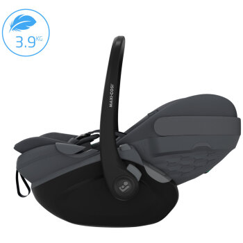 Maxi-Cosi - Pebble Slide Pro Babyschale Moon graphite