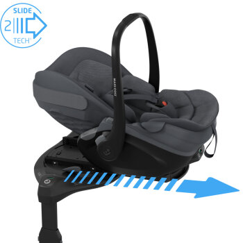 Maxi-Cosi - Pebble Slide Pro Babyschale Moon graphite