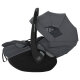 Maxi-Cosi - Pebble Slide Pro Babyschale Moon graphite