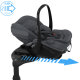 Maxi-Cosi - Pebble Slide Pro Babyschale Moon graphite