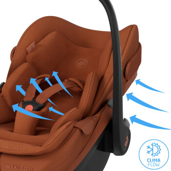 Maxi-Cosi - Pebble Slide Pro Babyschale Copper terra