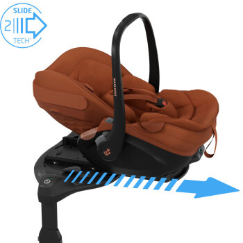 Maxi-Cosi - Pebble Slide Pro Babyschale Copper terra