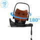 Maxi-Cosi - Pebble Slide Pro Babyschale Copper terra