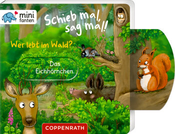 Coppenrath - minifanten 48: Schieb mal, sag mal! Wer lebt...