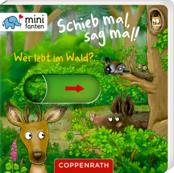 Coppenrath - minifanten 48: Schieb mal, sag mal! Wer lebt...