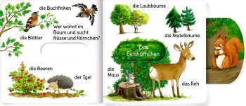 Coppenrath - minifanten 48: Schieb mal, sag mal! Wer lebt im Wald?