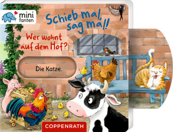 Coppenrath - minifanten 49: Schieb mal, sag mal! Wer...