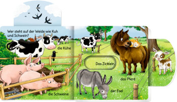 Coppenrath - minifanten 49: Schieb mal, sag mal! Wer wohnt auf dem Hof?