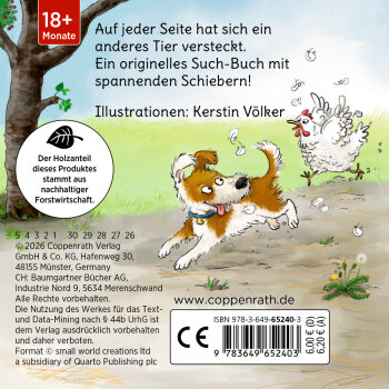 Coppenrath - minifanten 49: Schieb mal, sag mal! Wer wohnt auf dem Hof?