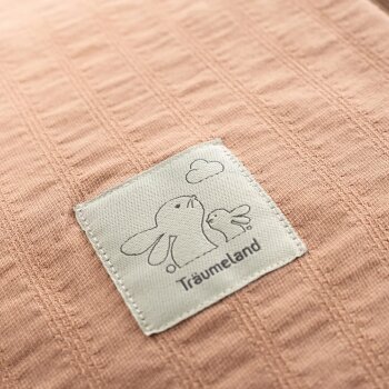 Träumeland - Sommer-Schlafsack (0,5 TOG) Mocca Gr. S
