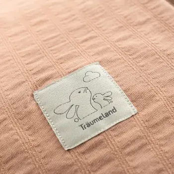 Träumeland - Sommer-Schlafsack (0,5 TOG) Mocca Gr. S