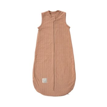 Träumeland - Sommer-Schlafsack (0,5 TOG) Mocca Gr. M