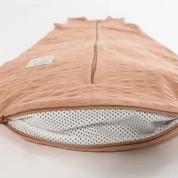 Träumeland - Sommer-Schlafsack (0,5 TOG) Mocca Gr. L