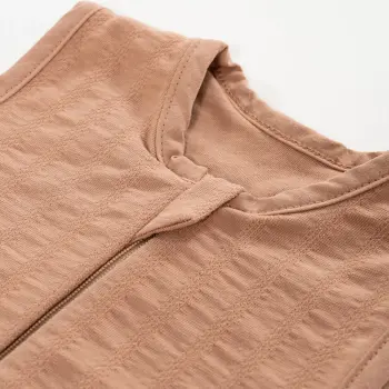 Träumeland - Sommer-Schlafsack (0,5 TOG) Mocca Gr. L