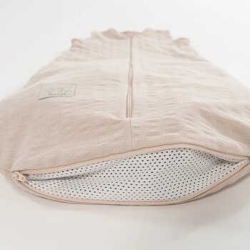 Träumeland - Sommer-Schlafsack (0,5 TOG) Beige Gr. M