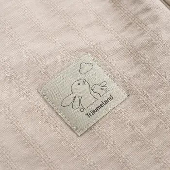Träumeland - Sommer-Schlafsack (0,5 TOG) Beige Gr. L