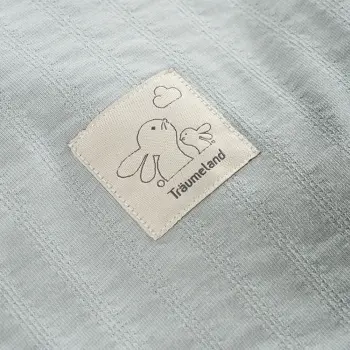 Träumeland - Sommer-Schlafsack (0,5 TOG) Taubenblau Gr. S