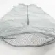Träumeland - Sommer-Schlafsack (0,5 TOG) Taubenblau Gr. S