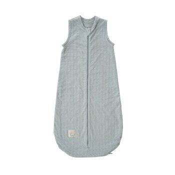 Träumeland - Sommer-Schlafsack (0,5 TOG) Taubenblau Gr. M