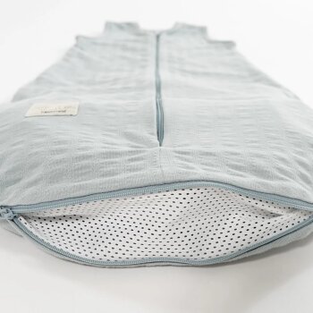 Träumeland - Sommer-Schlafsack (0,5 TOG) Taubenblau Gr. L